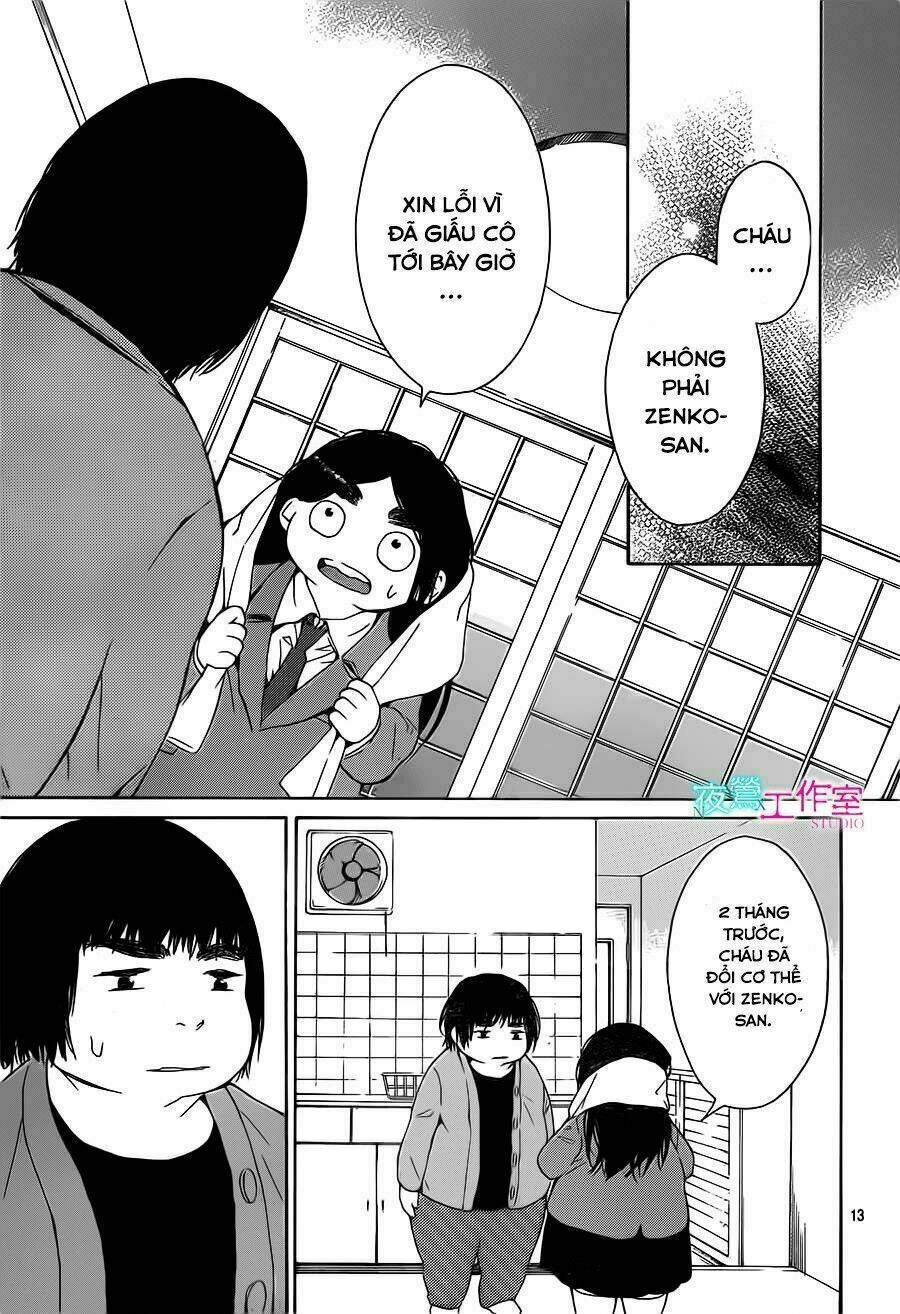 Uchuu O Kakeru Yodaka Chương 13 Ảnh 18
