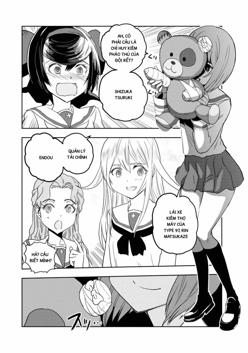 Girls Und Panzer: Ribbon No Musha Chương 55 Ảnh 9