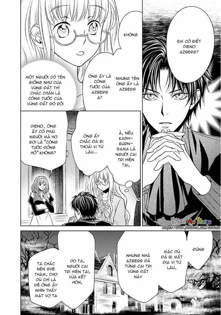 Shinigamihime No Saikon - Baraen No Tokei Koushaku Chương 1 Ảnh 21