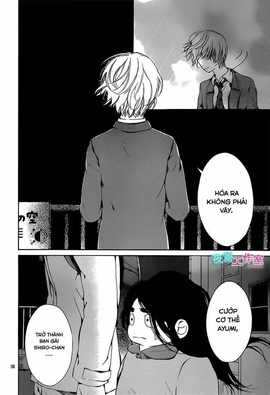 Uchuu O Kakeru Yodaka Chương 14 Ảnh 39