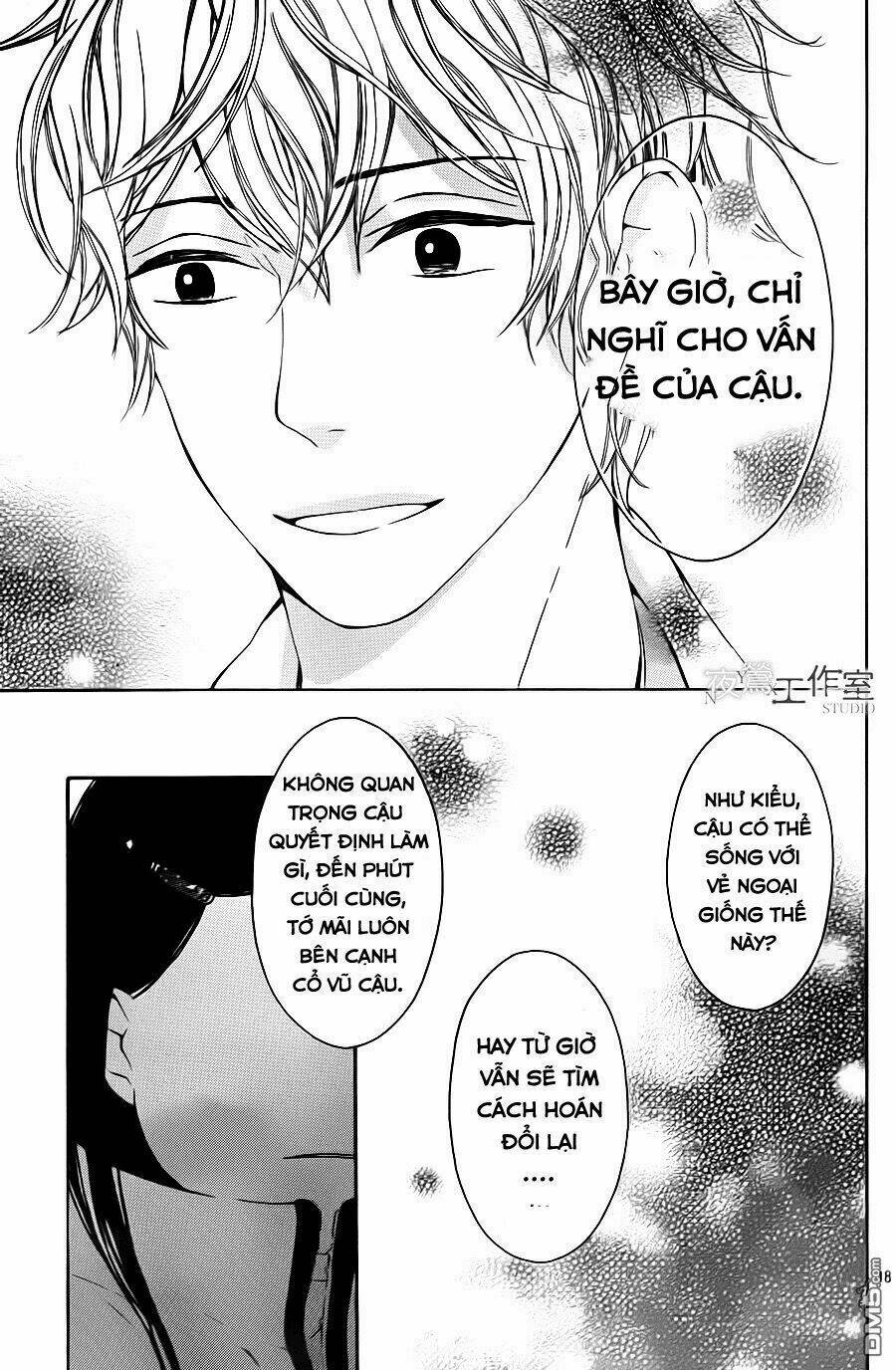 Uchuu O Kakeru Yodaka Chương 6 Ảnh 23