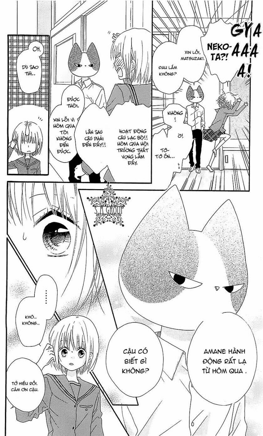 Nekota No Koto Ga Ki Ni Natte Shikatanai Chương 30 Ảnh 15