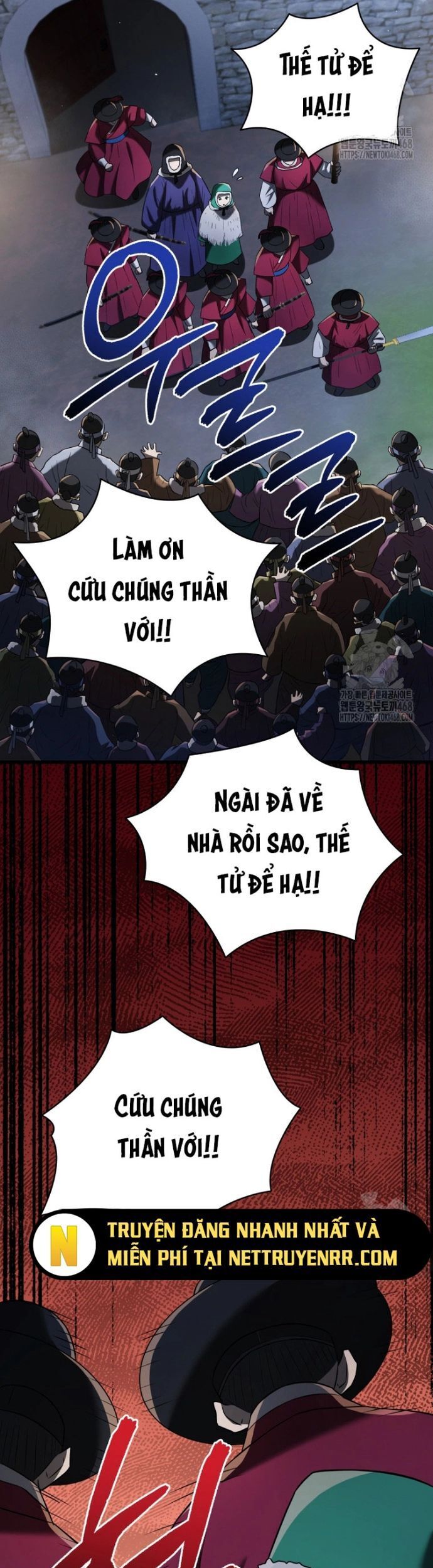 Vương Triều Đen Tối: Joseon Chương 89 Ảnh 20