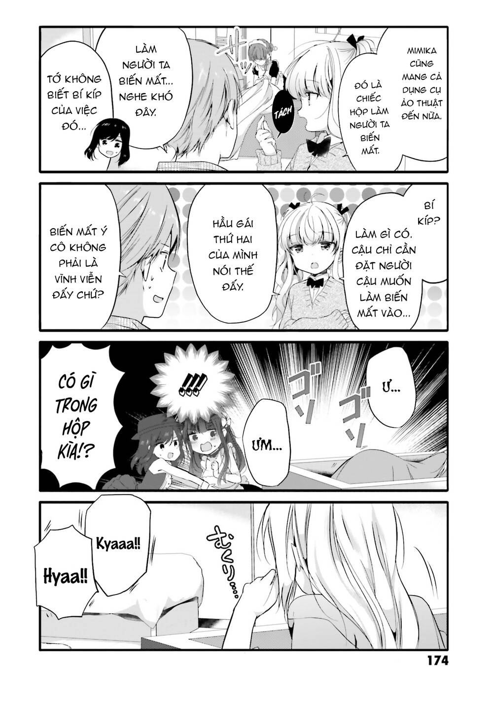 Uchi No Hentai Maid Ni Osowareteru Chương 78 Ảnh 7