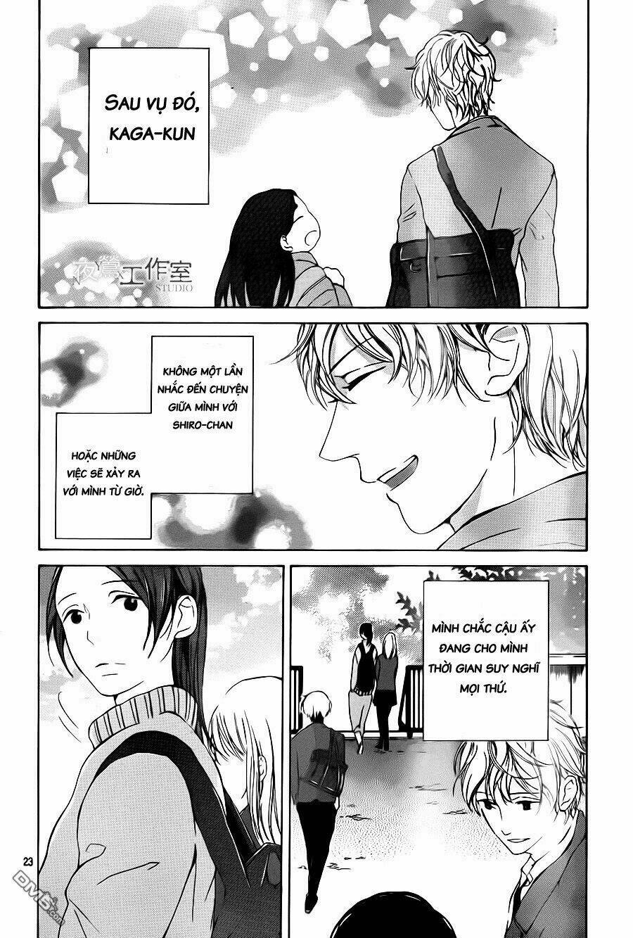 Uchuu O Kakeru Yodaka Chương 6 Ảnh 28