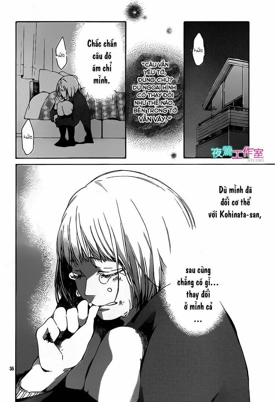 Uchuu O Kakeru Yodaka Chương 11 Ảnh 40