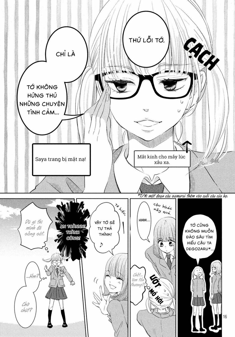 Ashita Naisho No Kiss Shiyou Chương 1 Ảnh 19