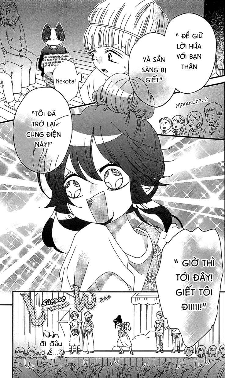 Nekota No Koto Ga Ki Ni Natte Shikatanai Chương 16 Ảnh 21