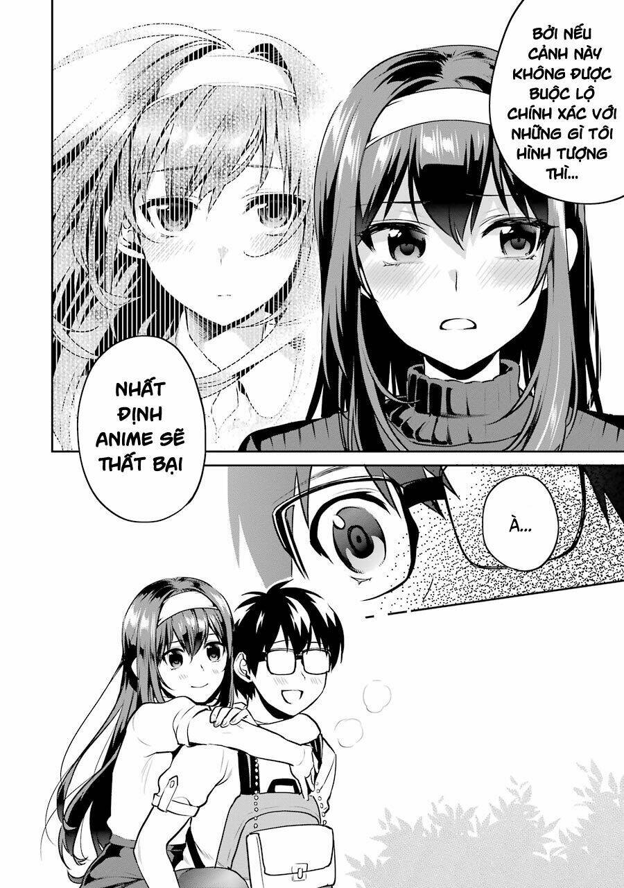 Saenai Kanojo No Sodatekata - Koisuru Metronome Chương 38 Ảnh 13