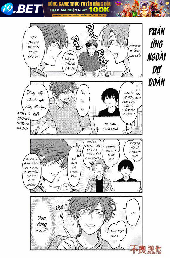 Gekkan Shojo Nozaki-Kun Chương 101 Ảnh 14