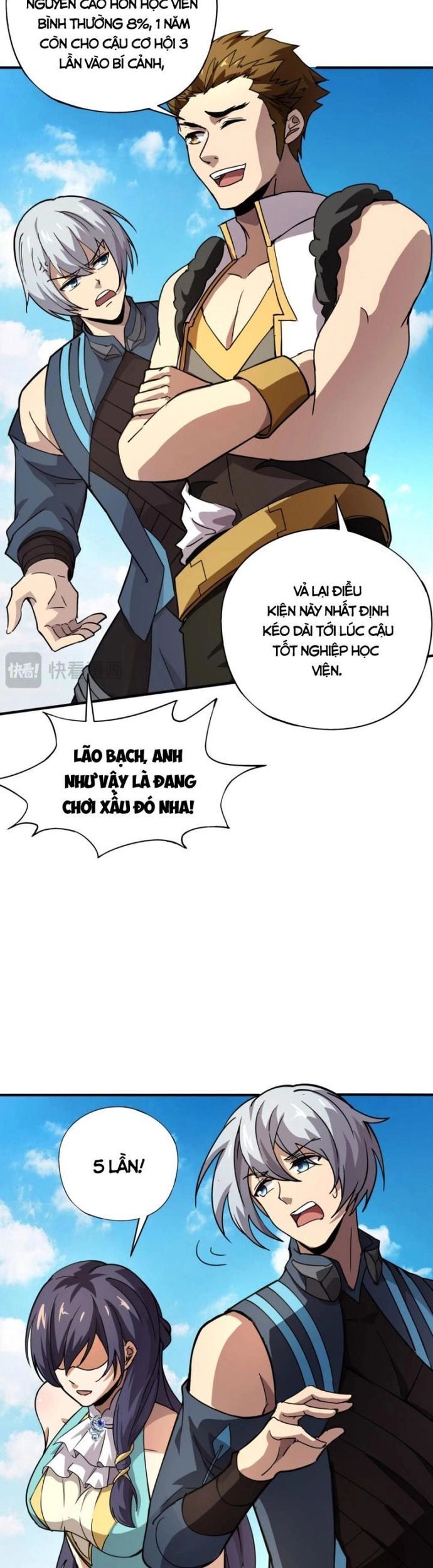 Kỷ Nguyên Ngự Linh Chương 23 Ảnh 13