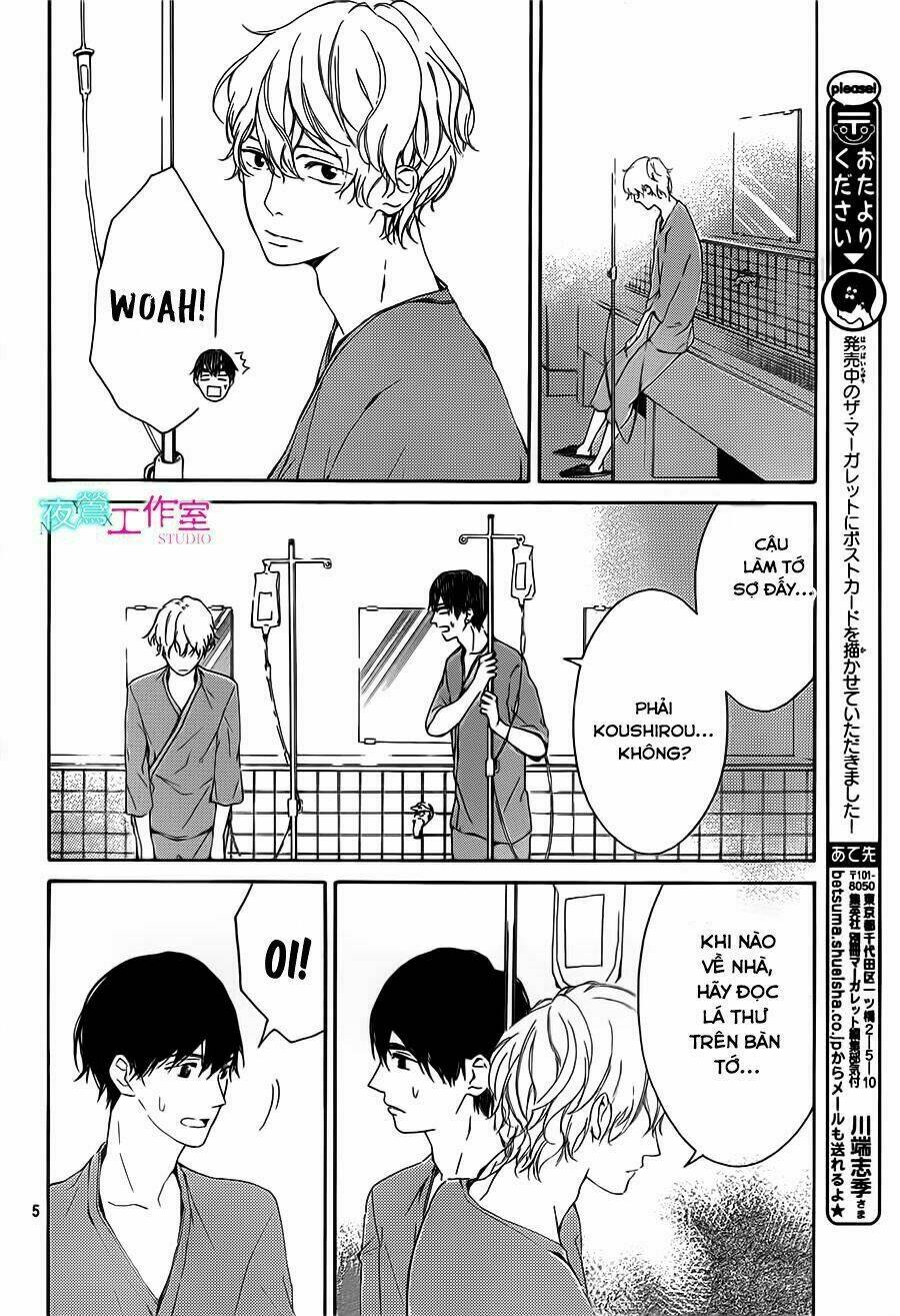 Uchuu O Kakeru Yodaka Chương 11 Ảnh 10