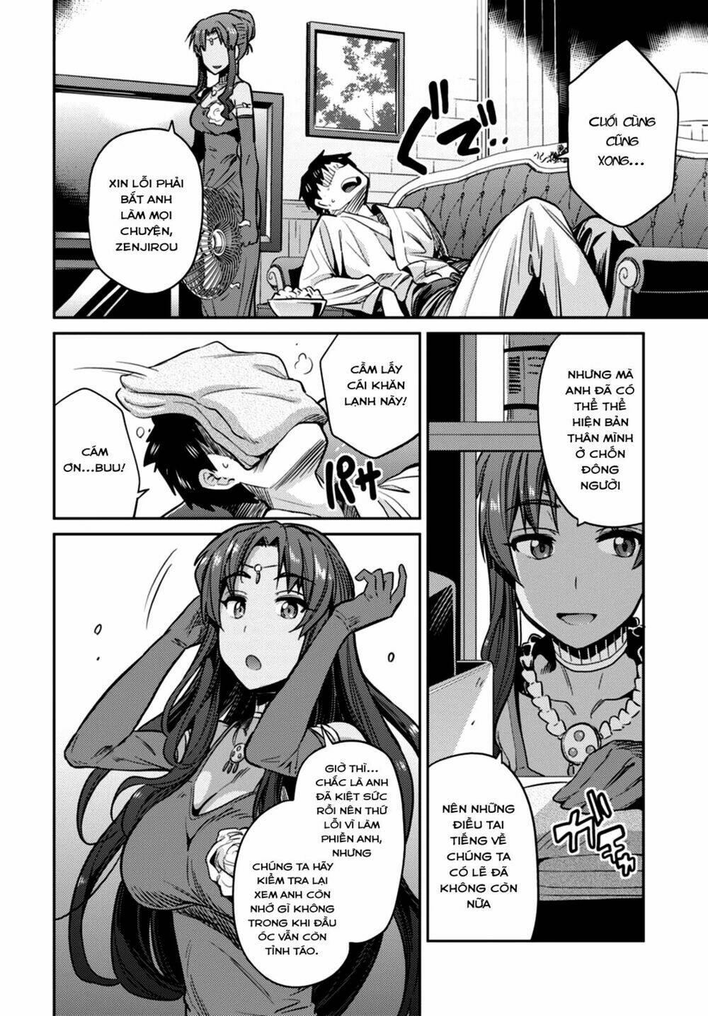Risou No Himo Seikatsu Chương 8 Ảnh 33
