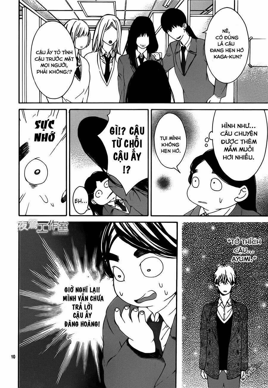 Uchuu O Kakeru Yodaka Chương 9 Ảnh 15