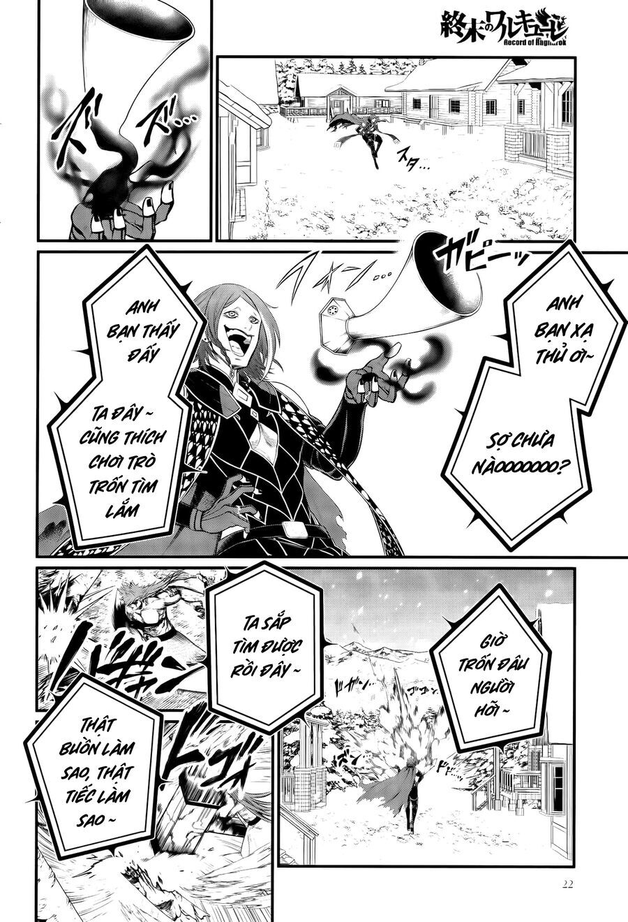 Shuumatsu No Valkyrie Chương 100 Ảnh 18