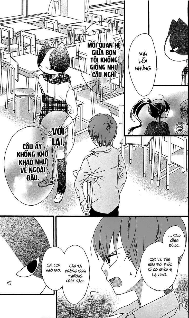 Nekota No Koto Ga Ki Ni Natte Shikatanai Chương 15 Ảnh 21