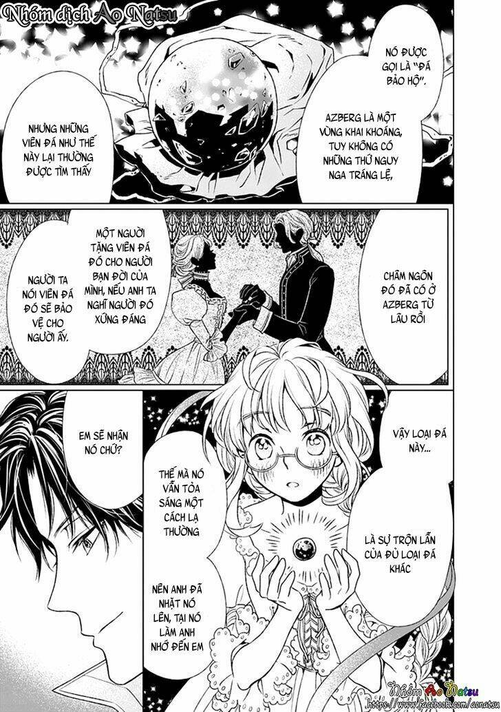 Shinigamihime No Saikon - Baraen No Tokei Koushaku Chương 1 Ảnh 14