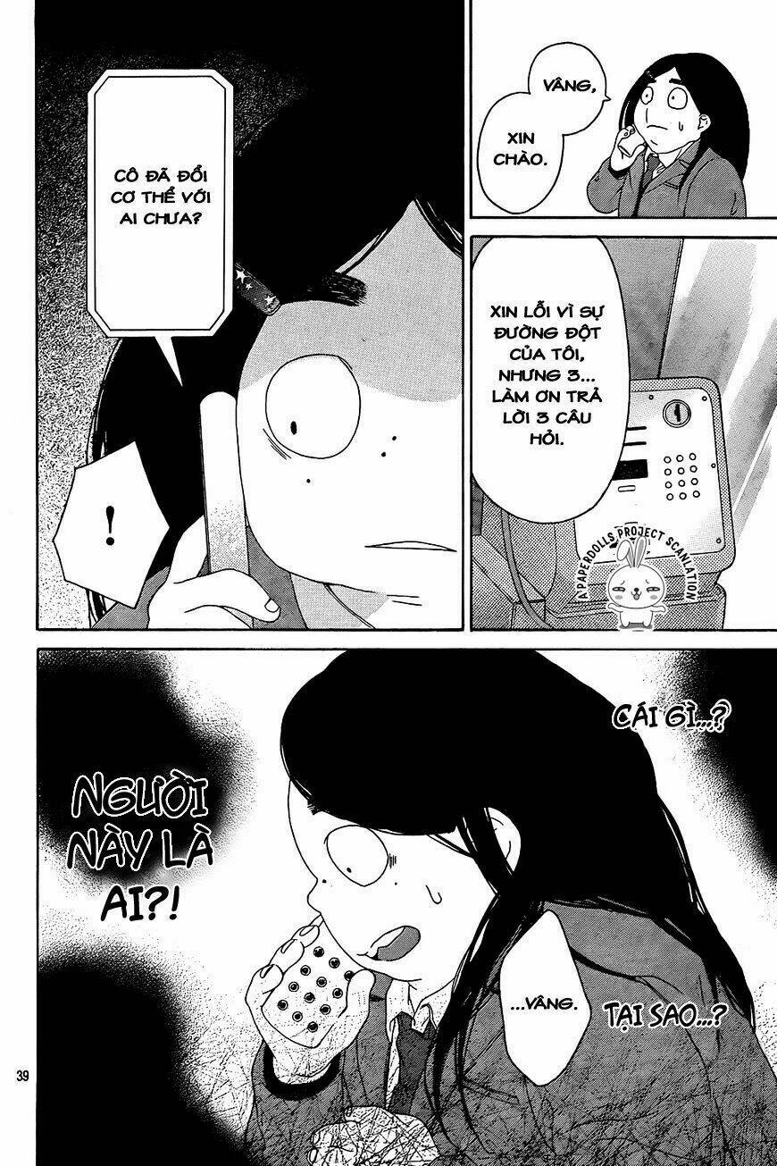 Uchuu O Kakeru Yodaka Chương 4 Ảnh 42