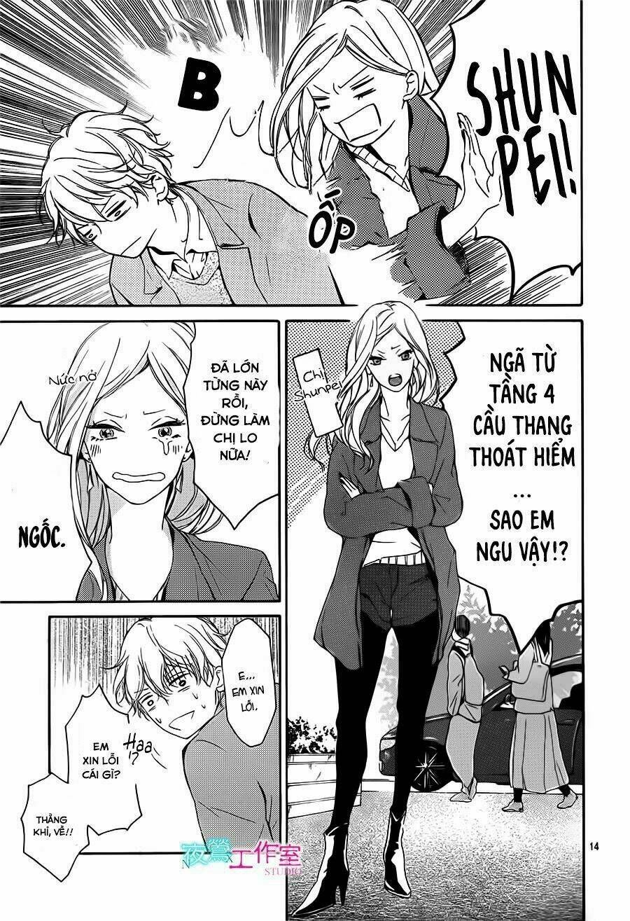 Uchuu O Kakeru Yodaka Chương 11 Ảnh 19
