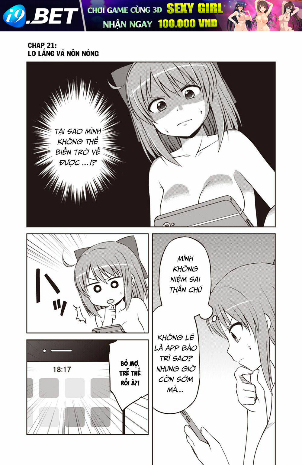 Magical Trans! Chương 21 Ảnh 5