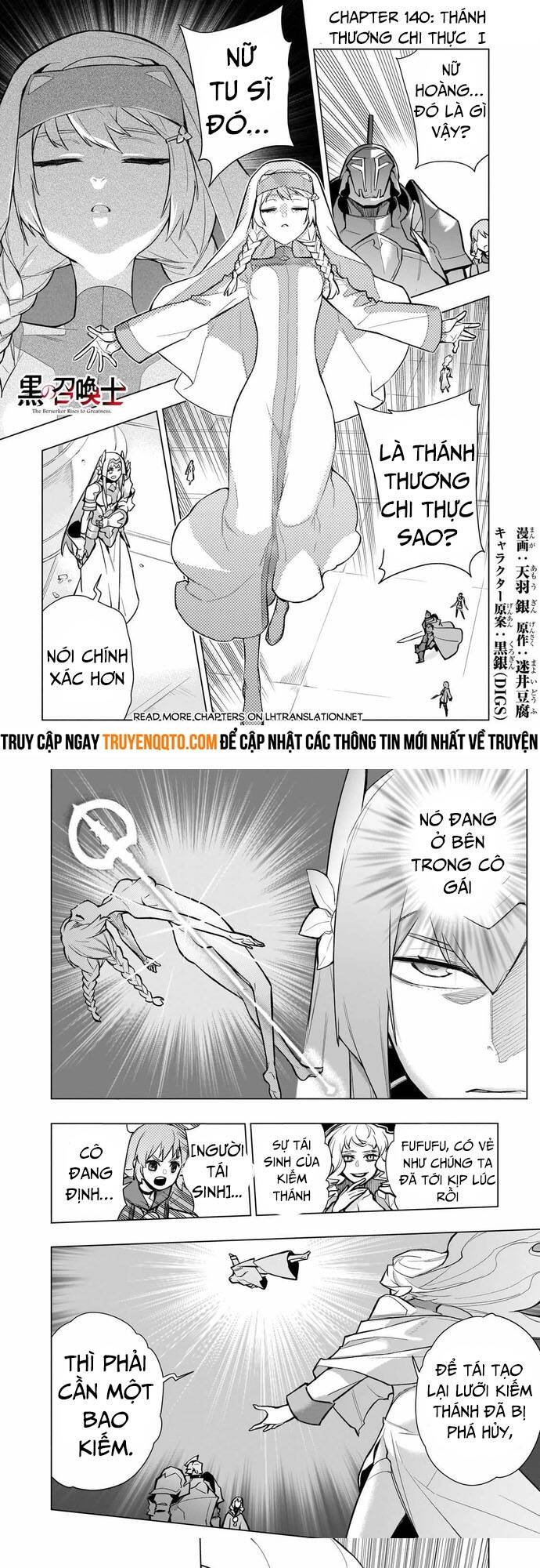 Kuro No Shoukanshi Chương 140 Ảnh 2