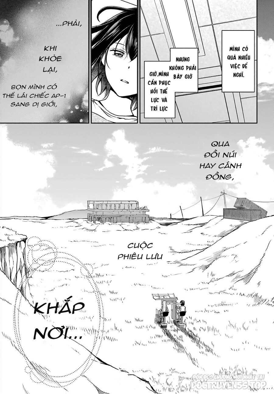 Urasekai Picnic Chương 47 Ảnh 31
