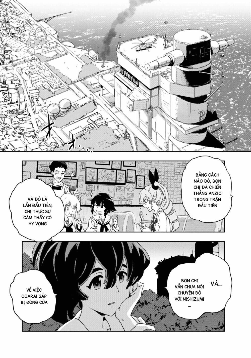 Girls Und Panzer: Ribbon No Musha Chương 54 Ảnh 20