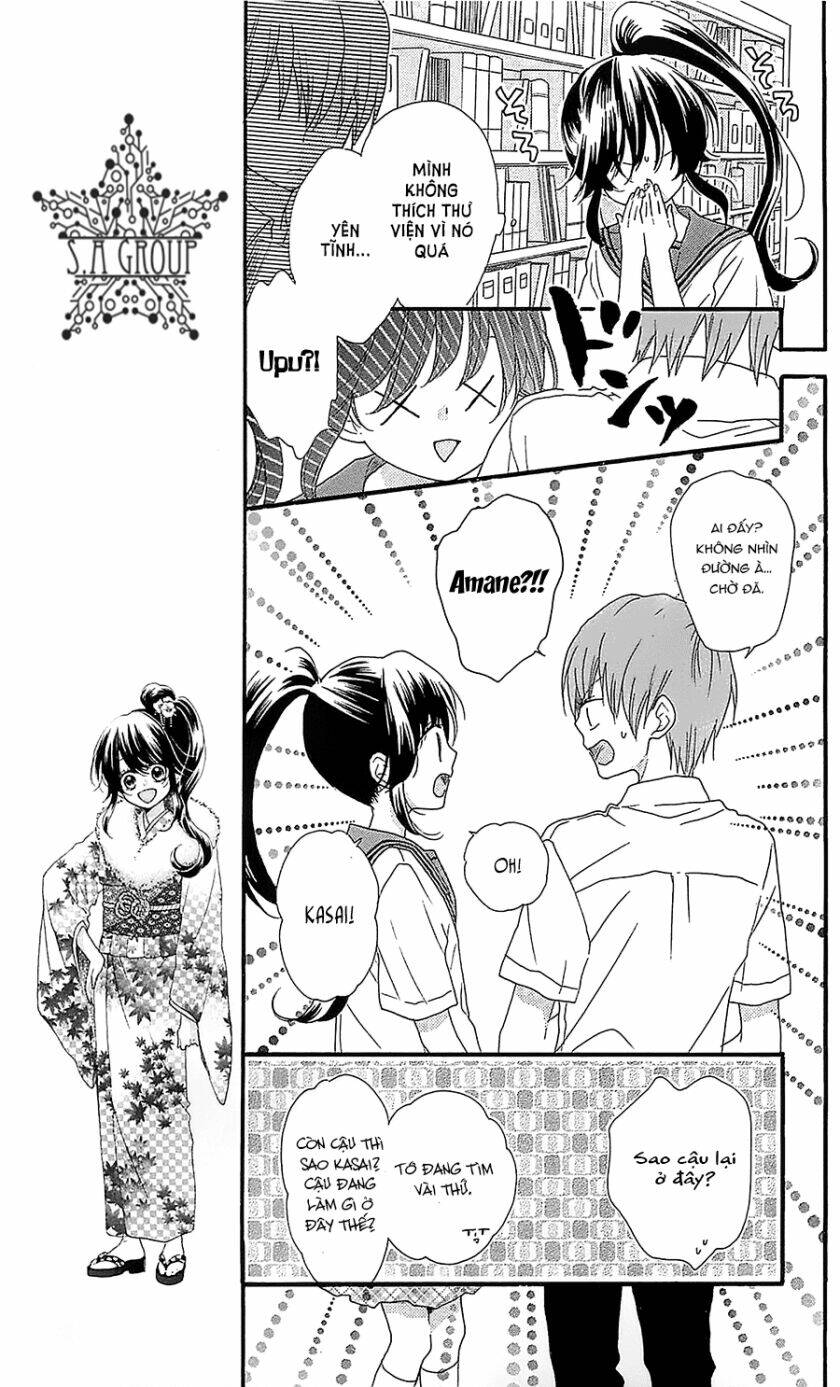 Nekota No Koto Ga Ki Ni Natte Shikatanai Chương 31 Ảnh 25