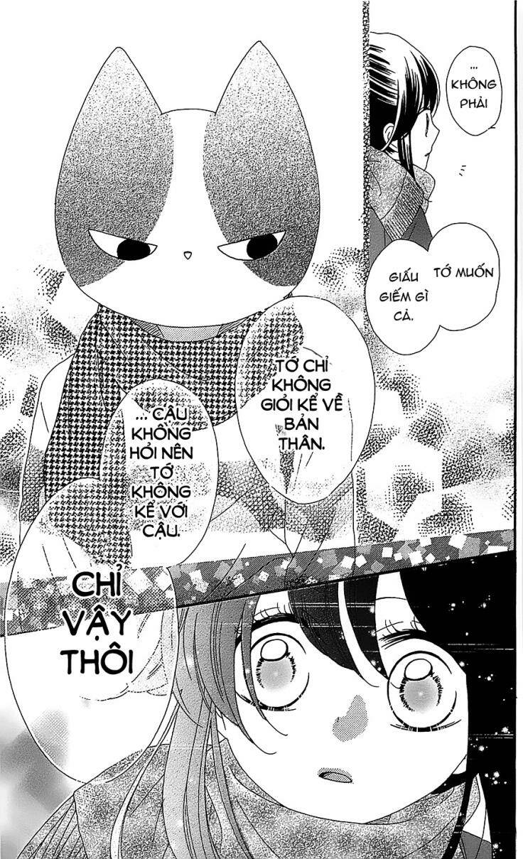 Nekota No Koto Ga Ki Ni Natte Shikatanai Chương 17 Ảnh 29