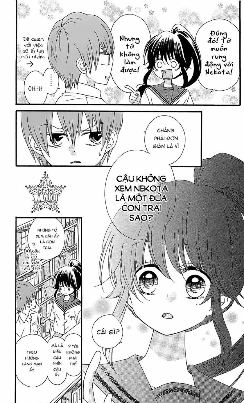 Nekota No Koto Ga Ki Ni Natte Shikatanai Chương 31 Ảnh 29