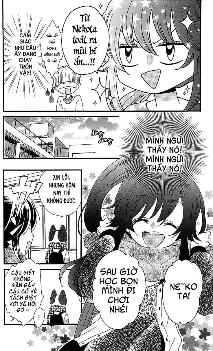 Nekota No Koto Ga Ki Ni Natte Shikatanai Chương 17 Ảnh 18