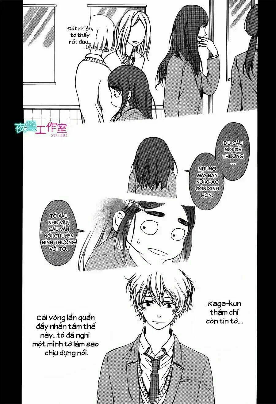 Uchuu O Kakeru Yodaka Chương 14 Ảnh 15