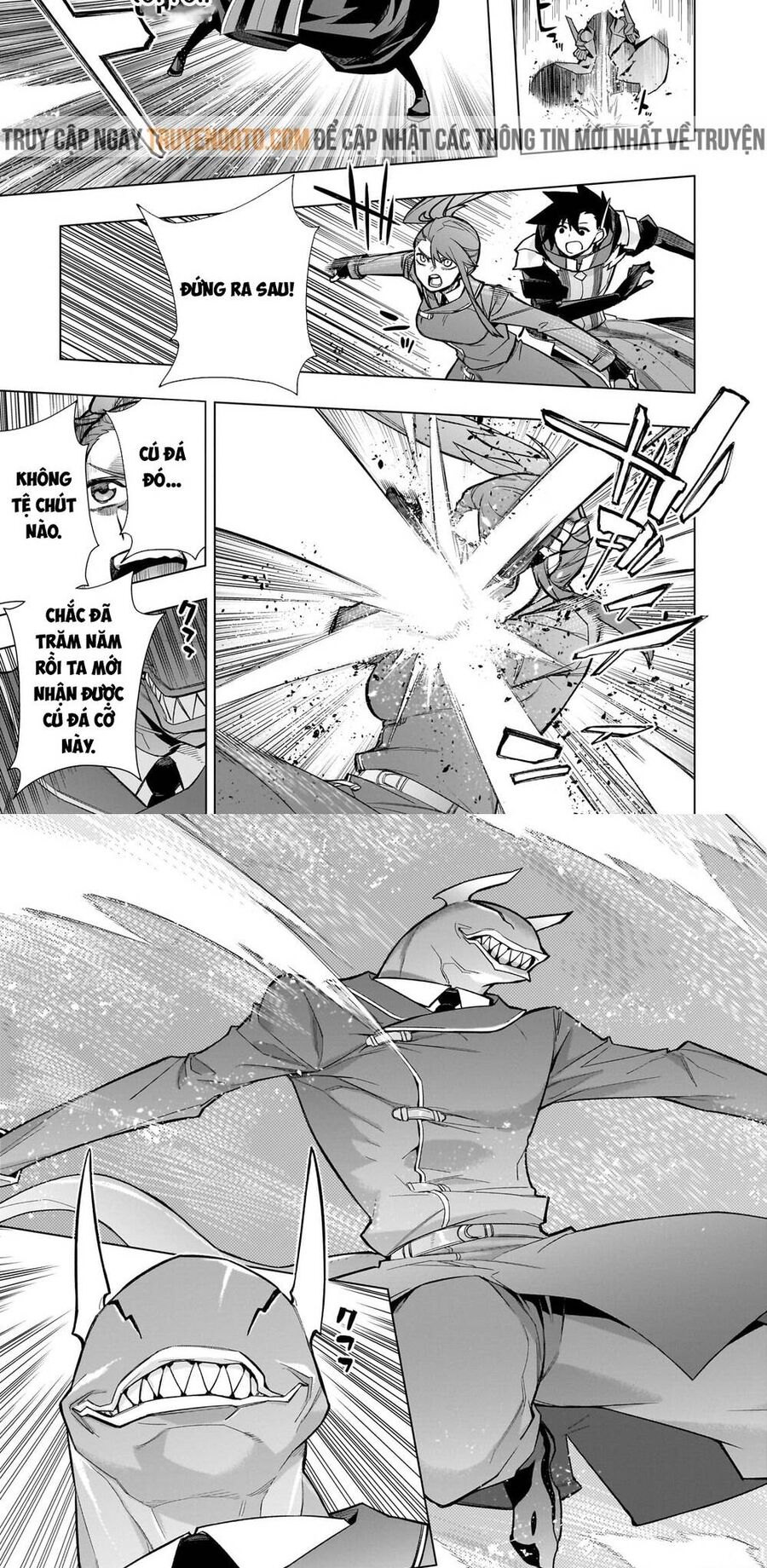 Kuro No Shoukanshi Chương 149 Ảnh 16