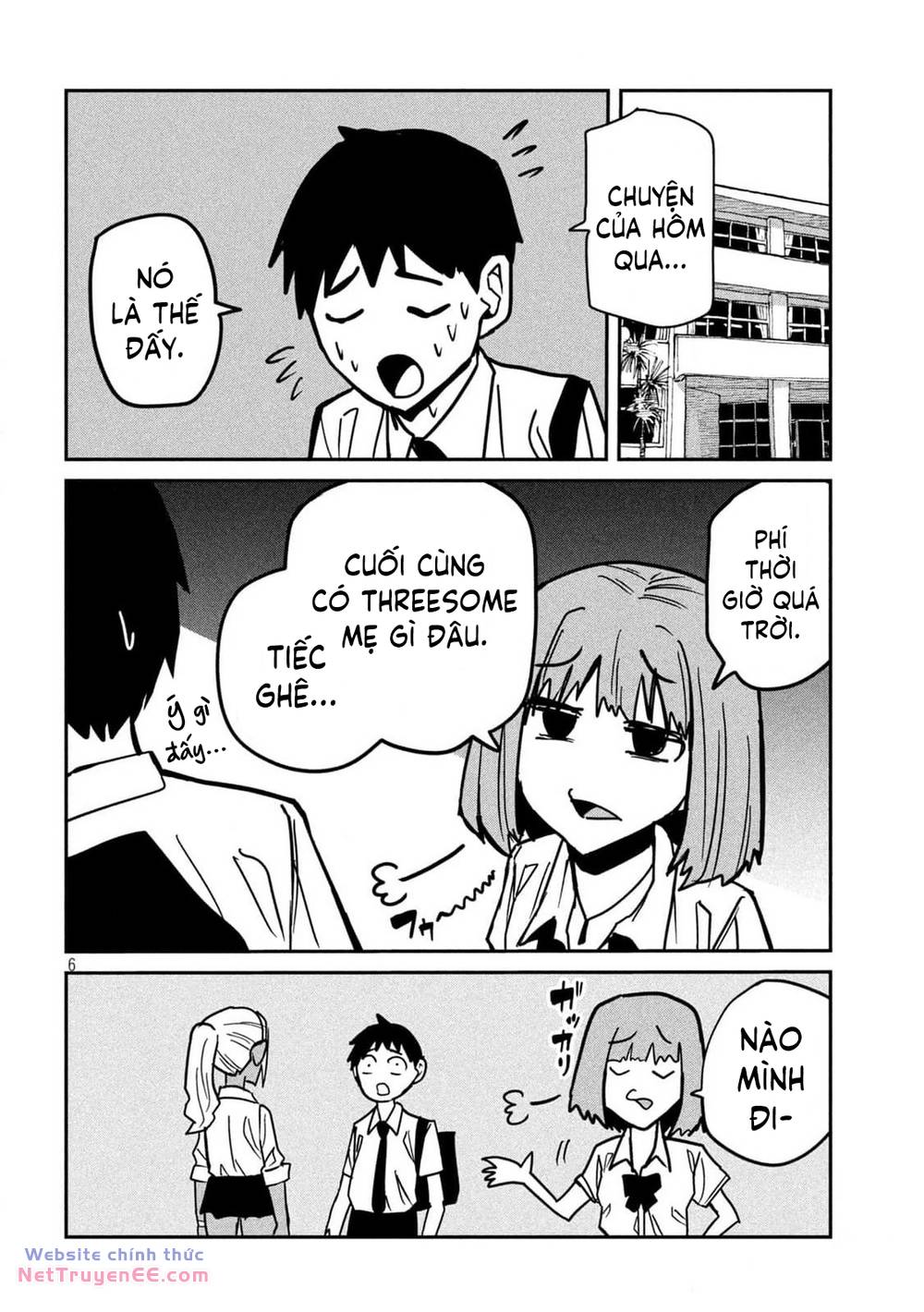 Crush Của Tôi Là Một Đứa Lẳng Lơ Chương 33 Ảnh 8