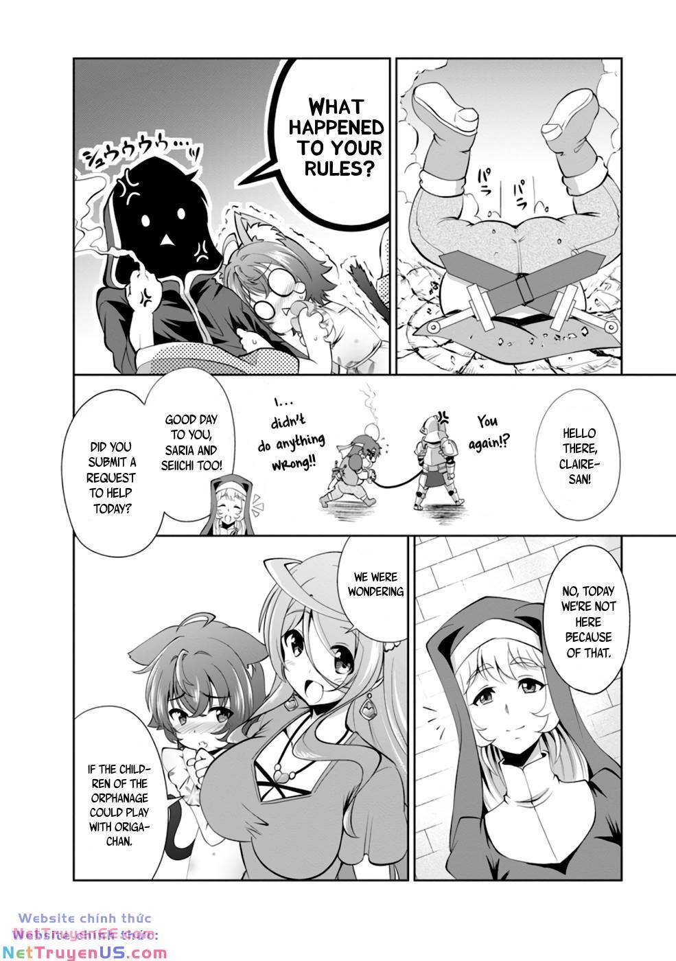 Shinka No Mi ~Shiranai Uchi Ni Kachigumi Jinsei~ Chương 37.5 Ảnh 19