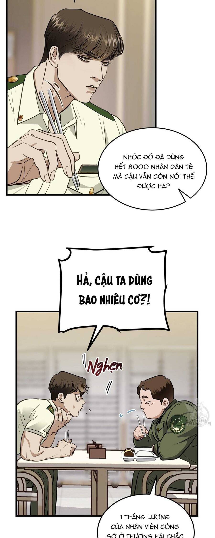 Người Lạ Trong Gương Chương 14 Ảnh 33