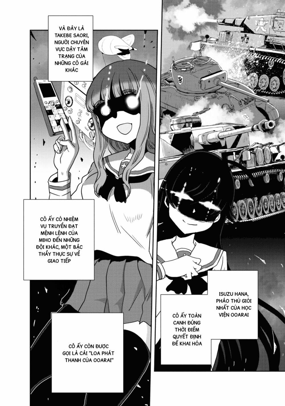 Girls Und Panzer: Ribbon No Musha Chương 55 Ảnh 16