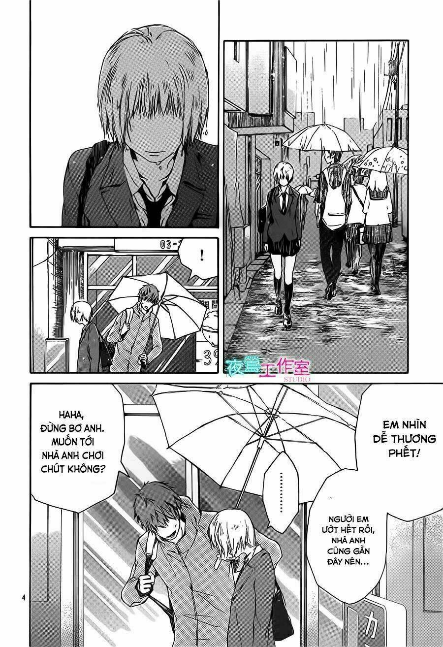 Uchuu O Kakeru Yodaka Chương 13 Ảnh 9