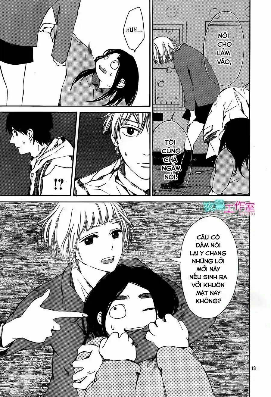Uchuu O Kakeru Yodaka Chương 14 Ảnh 17