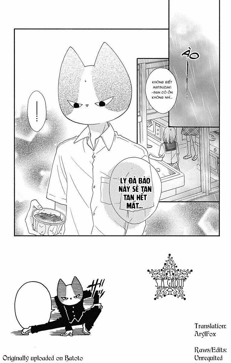 Nekota No Koto Ga Ki Ni Natte Shikatanai Chương 34 Ảnh 7