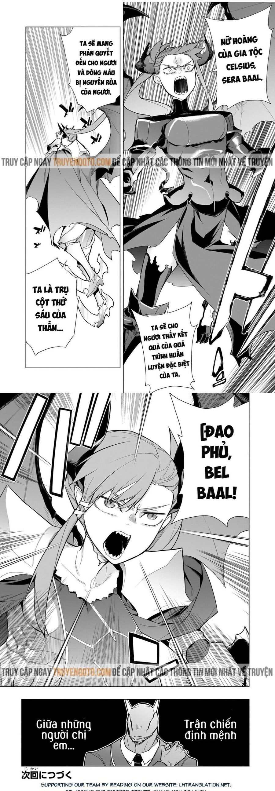 Kuro No Shoukanshi Chương 151 Ảnh 15