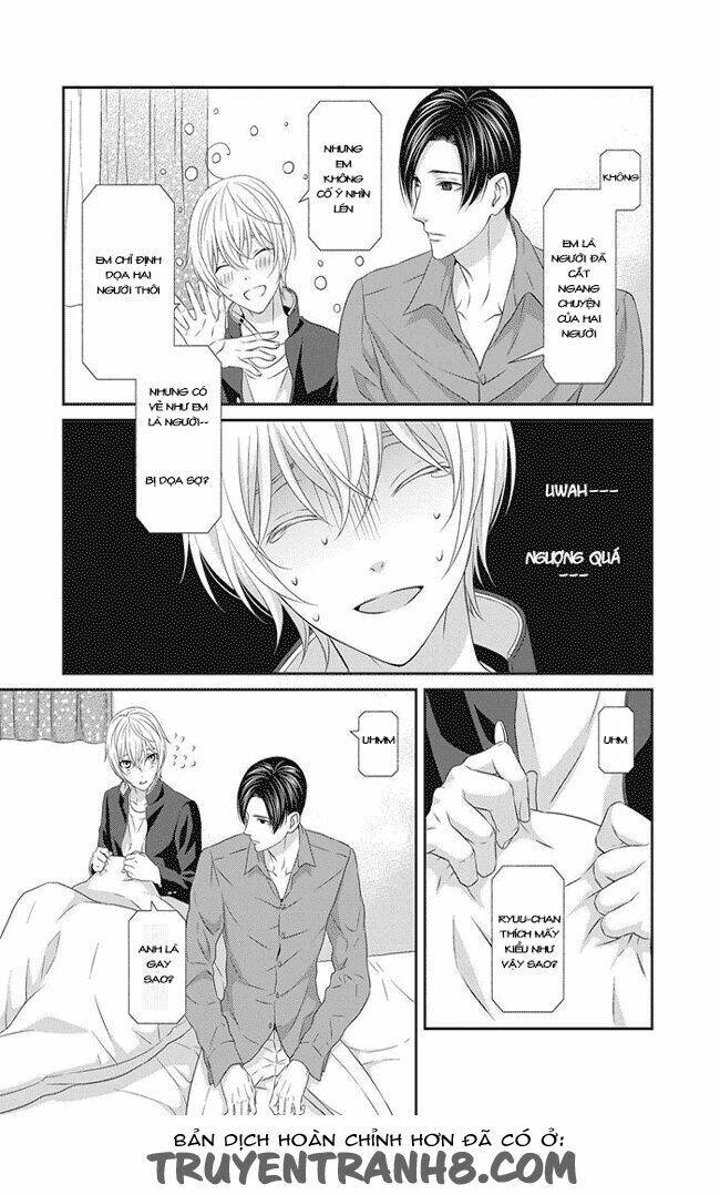 Koi Nanka Shitakunai Chương 1 Ảnh 35