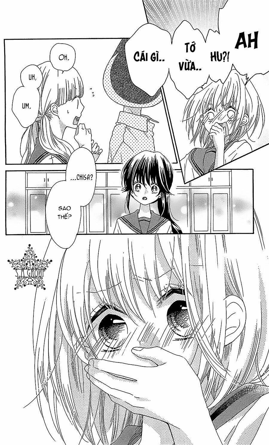 Nekota No Koto Ga Ki Ni Natte Shikatanai Chương 33 Ảnh 26