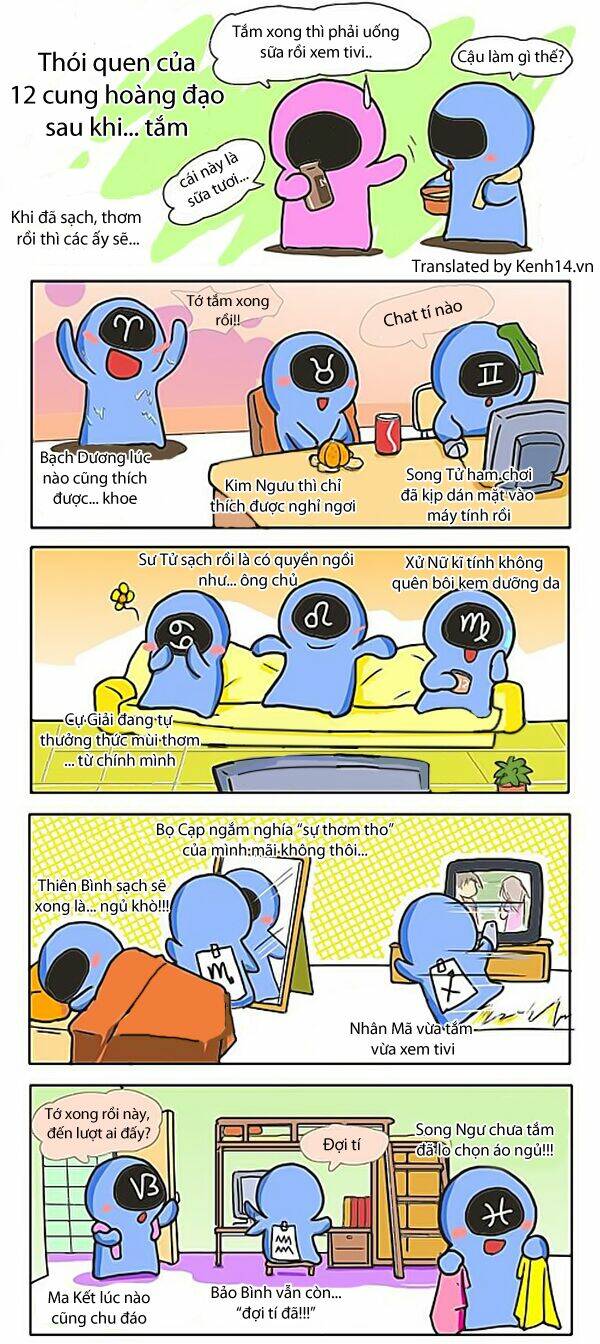 Horoscope Hehe Horo Chương 4 Ảnh 3