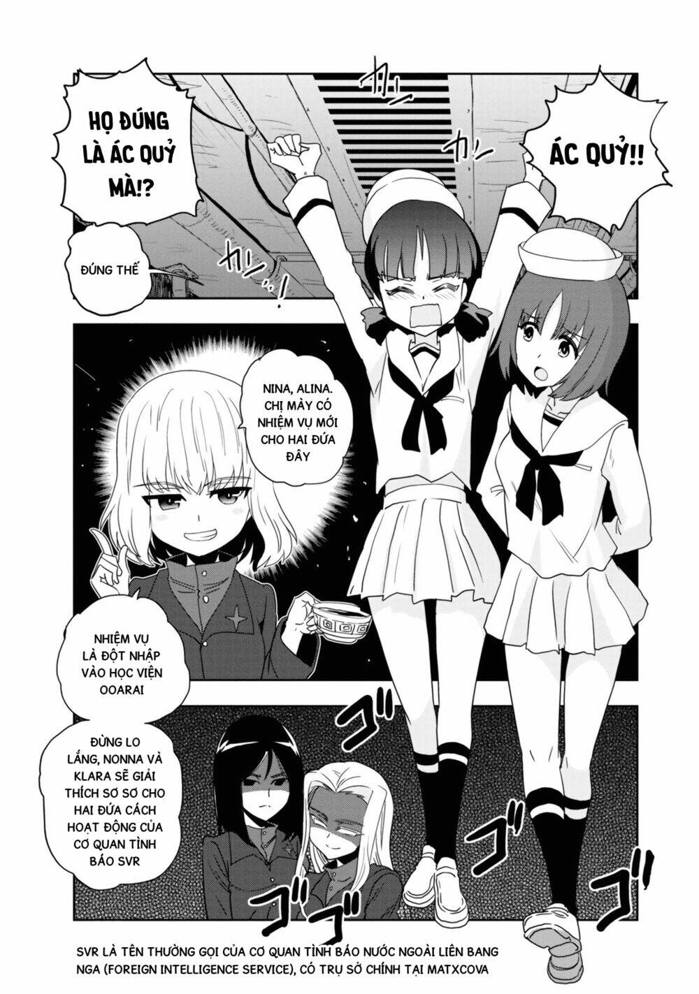 Girls Und Panzer: Ribbon No Musha Chương 54 Ảnh 11