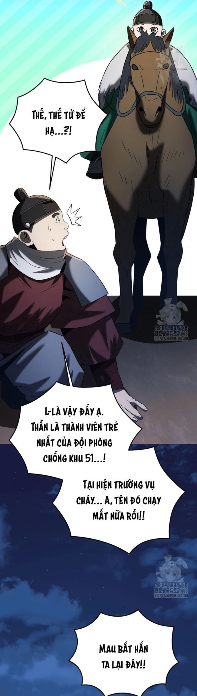 Vương Triều Đen Tối: Joseon Chương 89 Ảnh 48