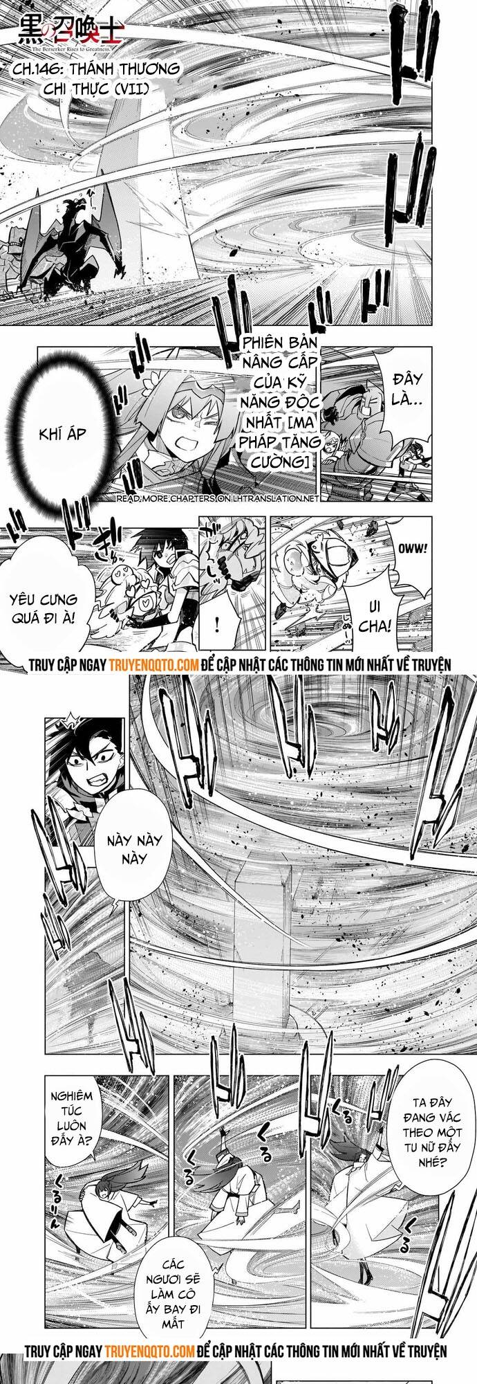 Kuro No Shoukanshi Chương 146 Ảnh 2