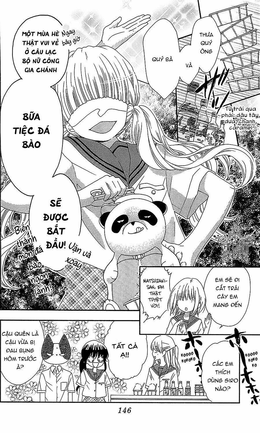 Nekota No Koto Ga Ki Ni Natte Shikatanai Chương 33 Ảnh 14