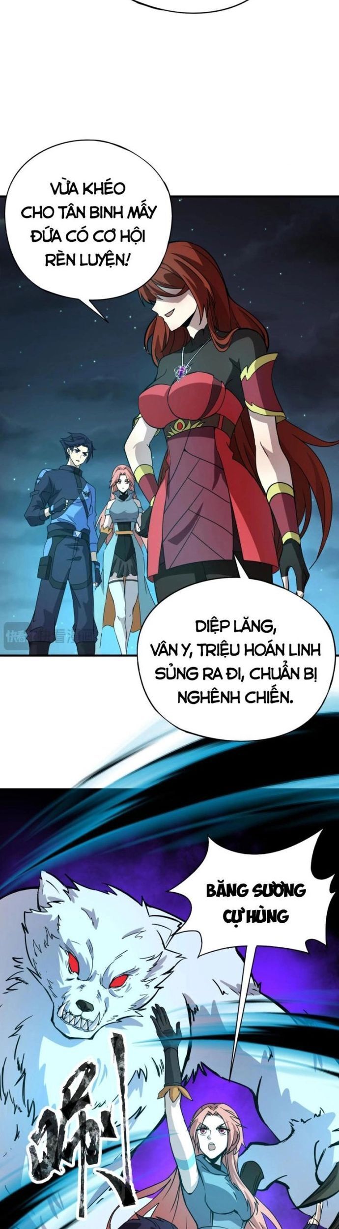 Kỷ Nguyên Ngự Linh Chương 24 Ảnh 21