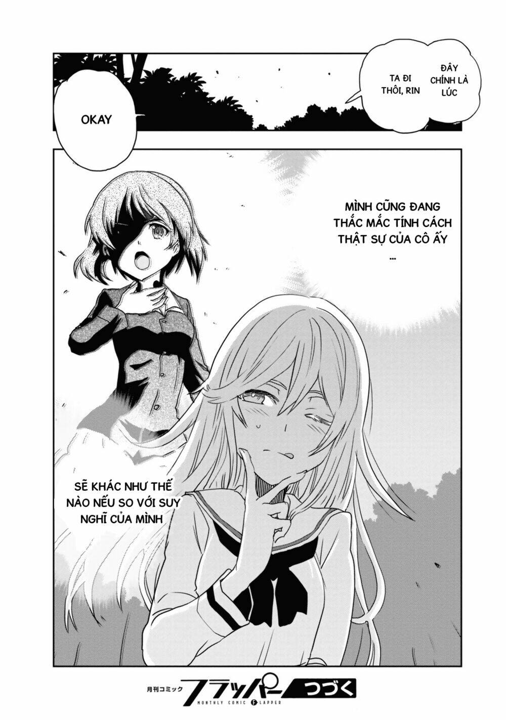 Girls Und Panzer: Ribbon No Musha Chương 54 Ảnh 41